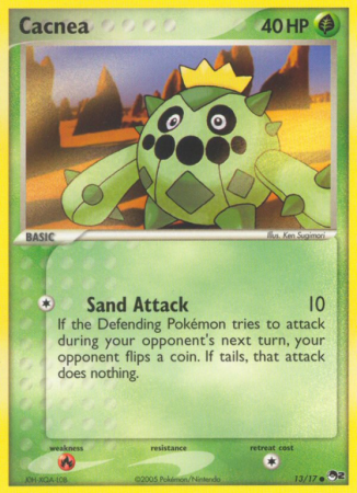 Cacnea 13/17 POP POP Series 2
