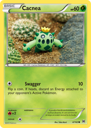 Cacnea 4/162 XY BREAKthrough