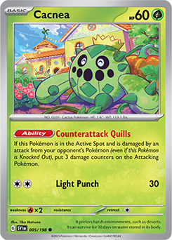 Cacnea 5/198