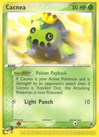 Cacnea 57/100