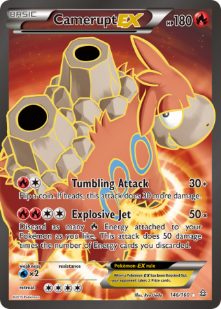 Camerupt-EX 146/160