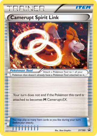 Camerupt Spirit Link XY199/183