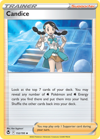 Candice 152/195 Sword & Shield Silver Tempest