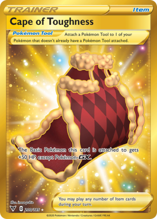 Cape of Toughness 200/185 Sword & Shield Vivid Voltage