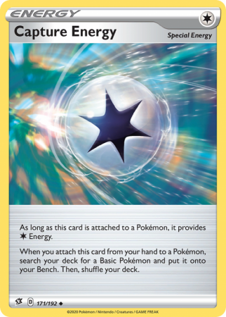 Capture Energy 171/192 Sword & Shield Rebel Clash