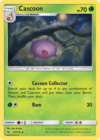 Cascoon 27/214
