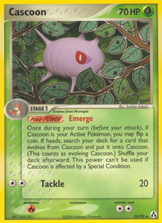 Cascoon 30/92 EX Legend Maker