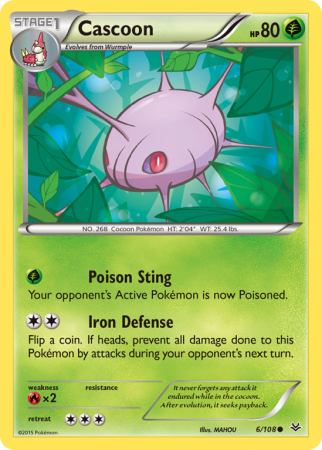 Cascoon 6/108 XY Roaring Skies