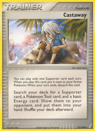 Castaway 72/100