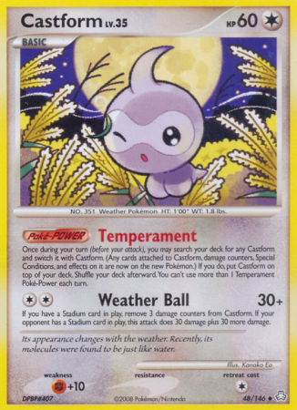 Castform 48/146