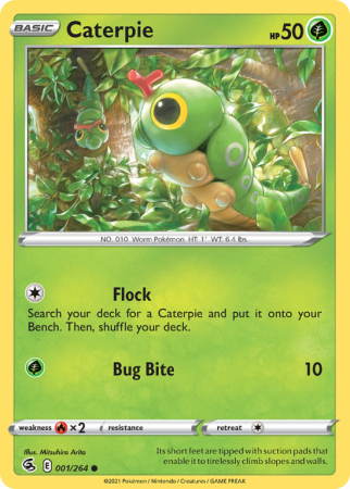 Caterpie 1/264 Sword & Shield Fusion Strike