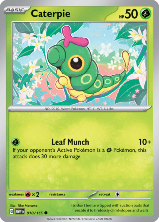 Caterpie 10/165