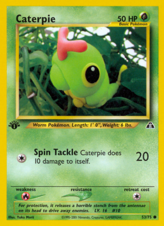 Caterpie 53/75