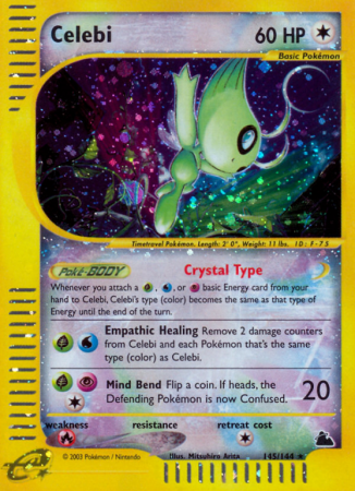 Celebi 145/182