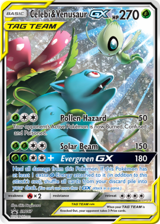 Celebi & Venusaur-GX SM167/156