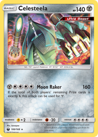 Celesteela 100/168 Sun & Moon Celestial Storm