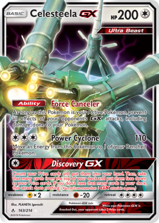 Celesteela-GX 163/214 Sun & Moon Unbroken Bonds