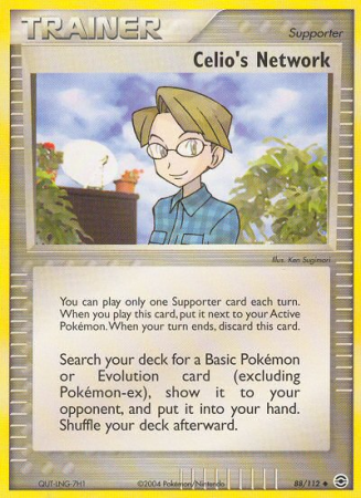Celio's Network 88/112 EX FireRed & LeafGreen