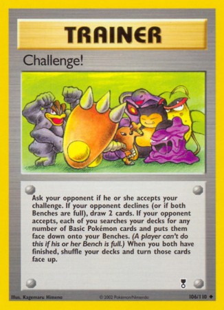 Challenge! 106/110 Other Legendary Collection