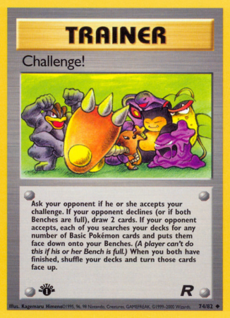 Challenge! 74/83 Base Team Rocket