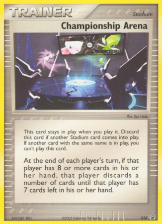 Championship Arena 28/40 NP Nintendo Black Star Promos