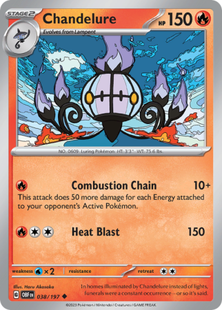 Chandelure 38/197