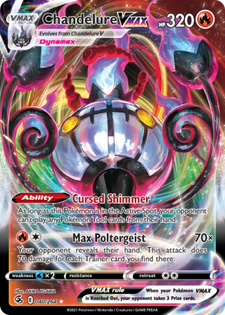 Chandelure VMAX 40/264
