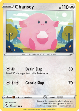 Chansey 202/264