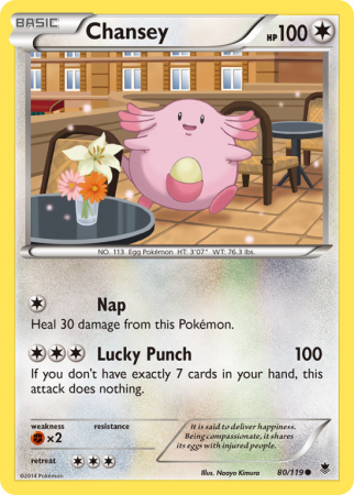 Chansey 80/119