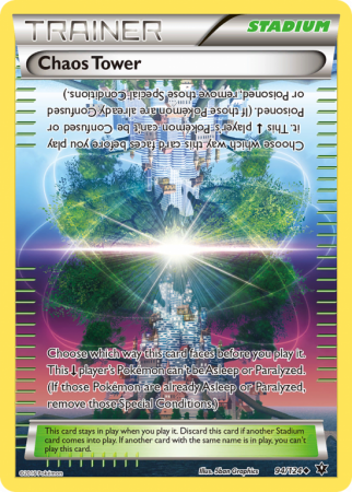 Chaos Tower 94/124 XY Fates Collide