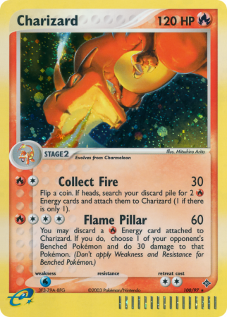 Charizard 100/97