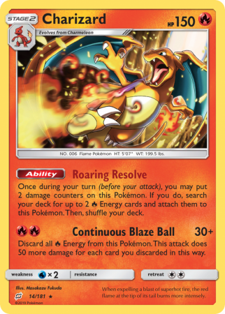 Charizard 14/181