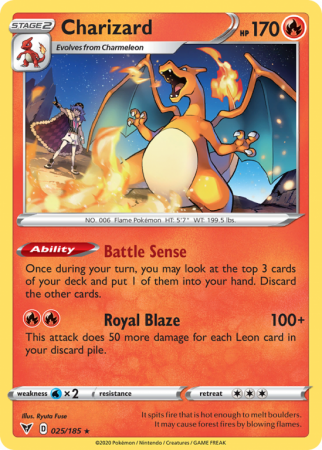 Charizard 25/185
