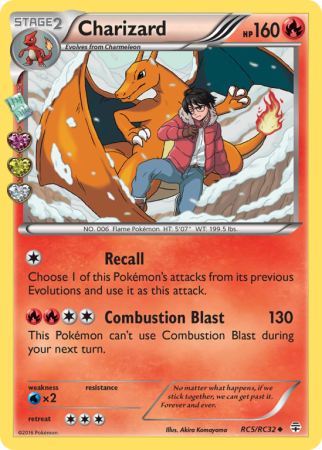 Charizard RC5/115