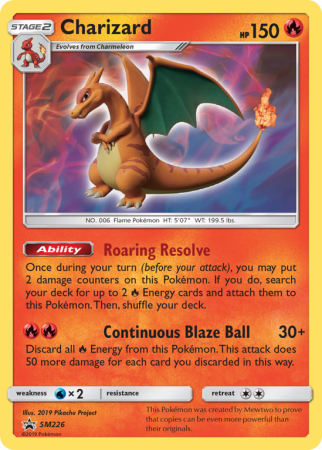 Charizard SM226/156