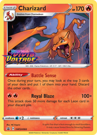 Charizard SWSH066/103