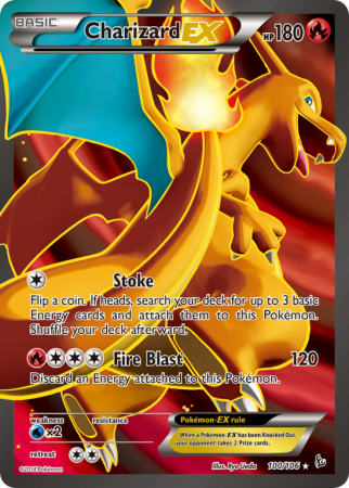 Charizard-EX 100/106