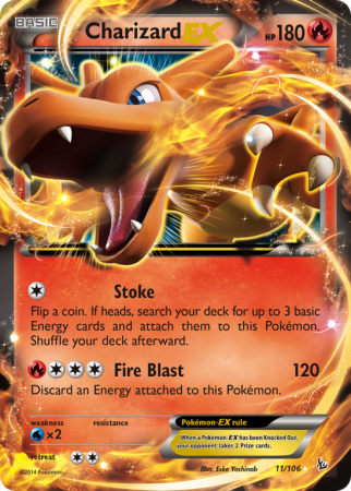 Charizard-EX 11/106 XY Flashfire