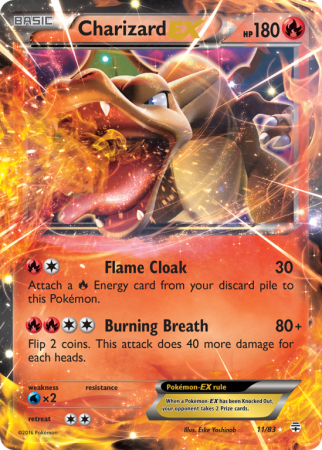 Charizard-EX 11/115 XY Generations