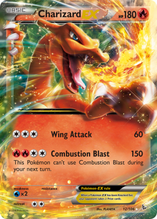 Charizard-EX 12/106 XY Flashfire