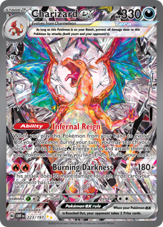 Charizard ex 223/197