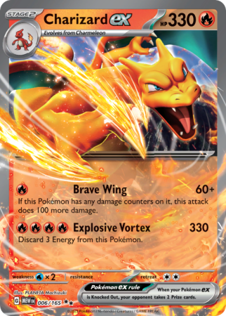 Charizard ex 6/165