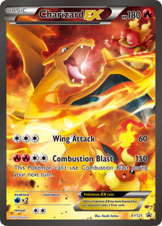 Charizard-EX XY121/183