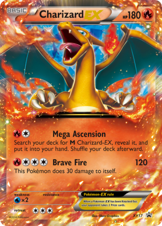 Charizard-EX XY17/183