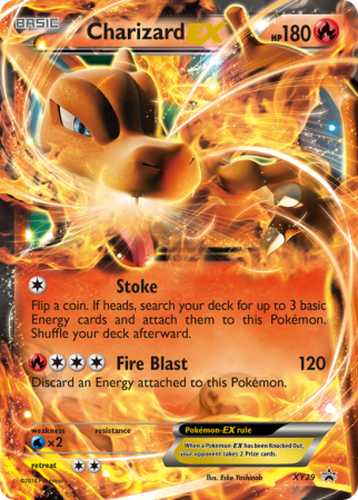 Charizard-EX XY29/183