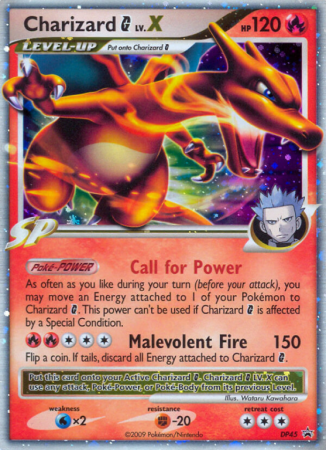 Charizard G LV.X DP45/56