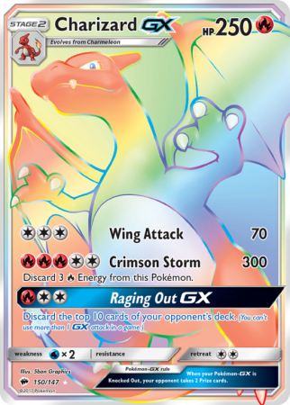 Charizard-GX 150/147