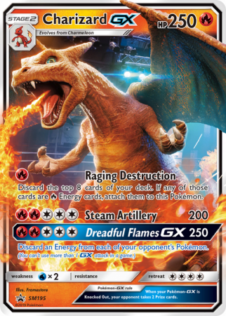 Charizard-GX SM195/156