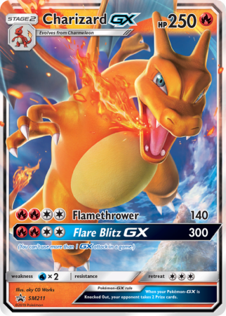 Charizard-GX SM211/156