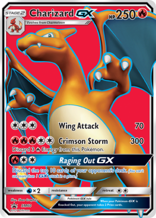 Charizard-GX SM60/156